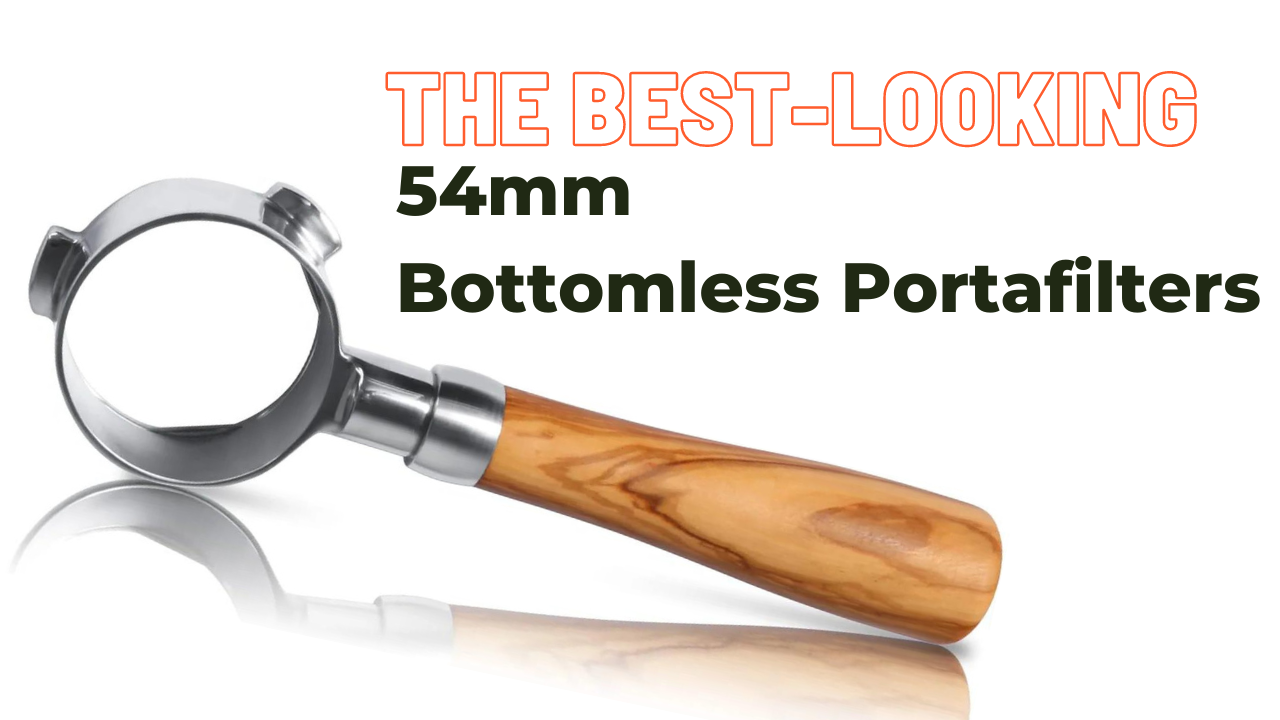 Breville bottomless portafilter 54mm hot sale