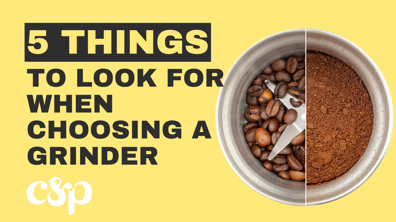 5 Things to Look for When Comparing The Best Coffee Grinders for Frenc