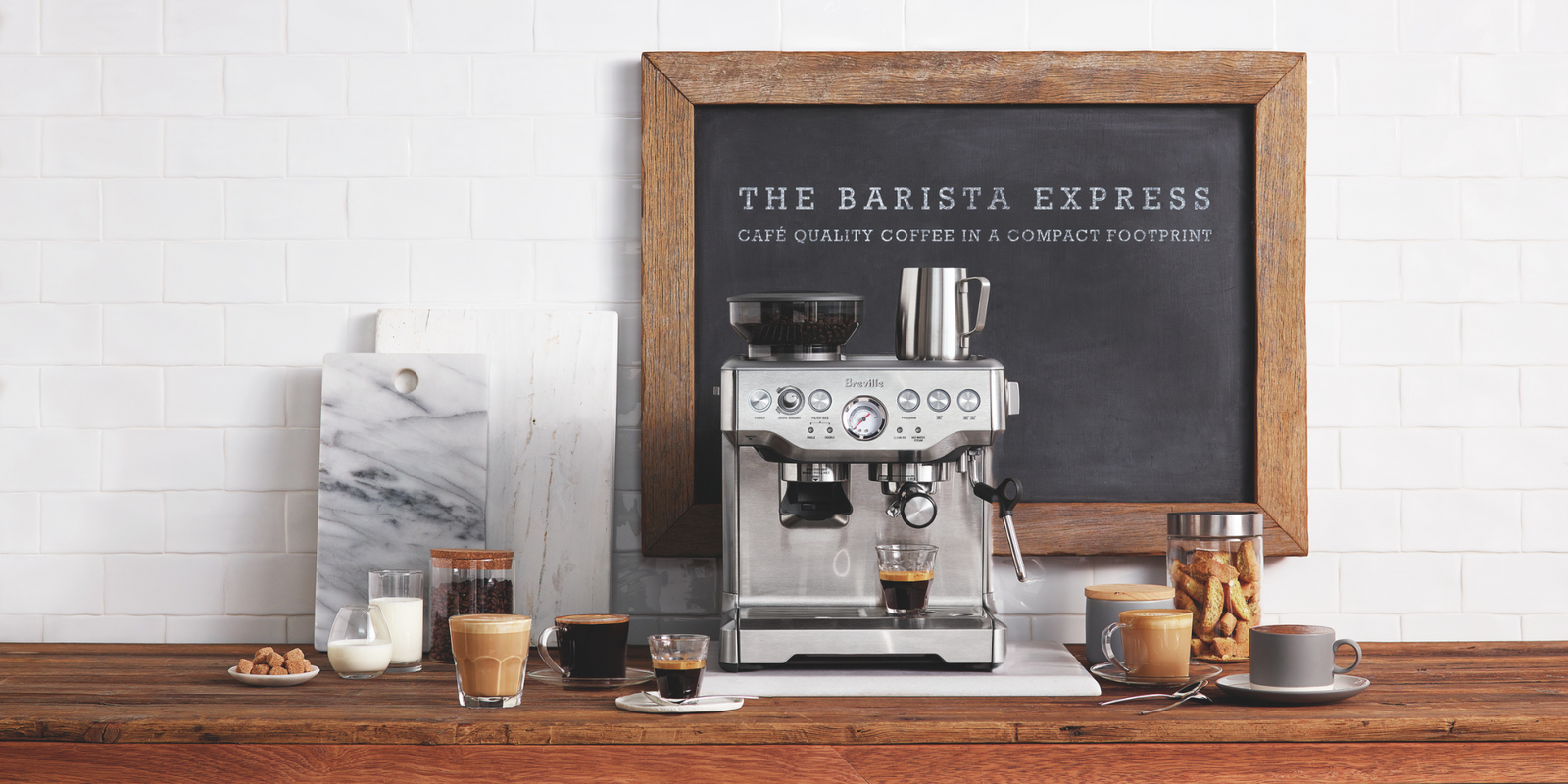 Breville Barista Express