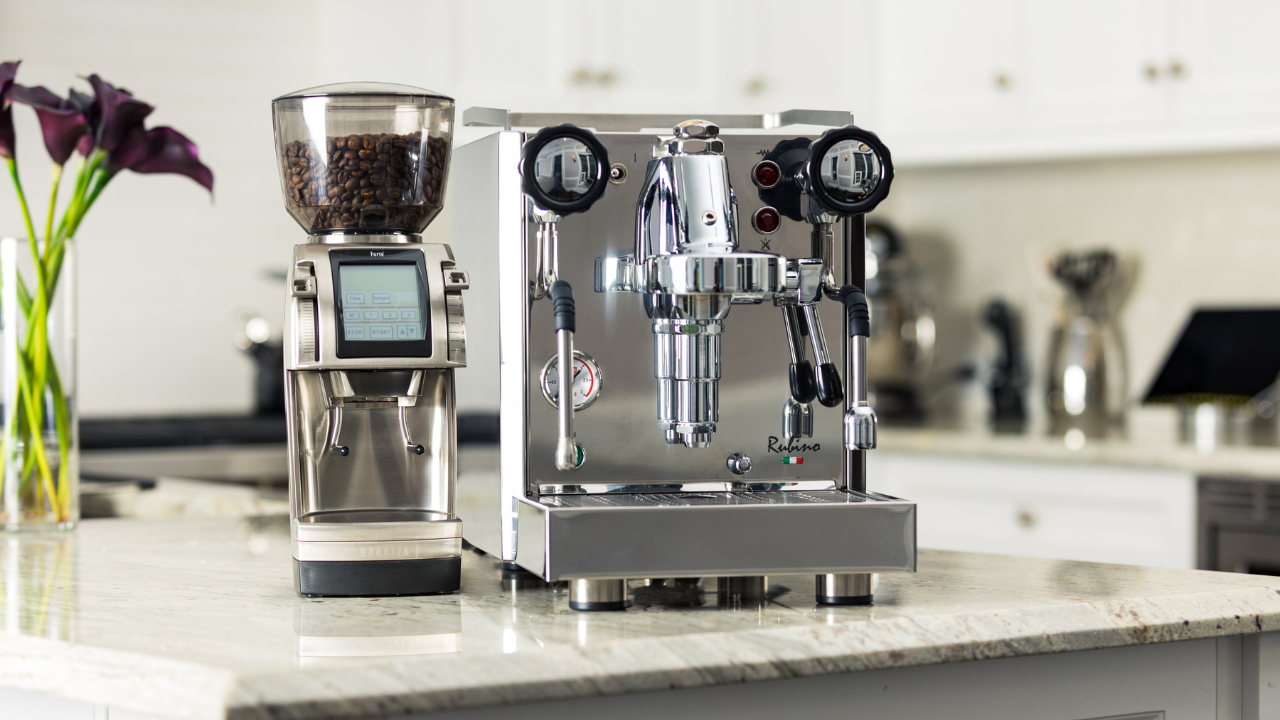 How to choose a prosumer espresso machine