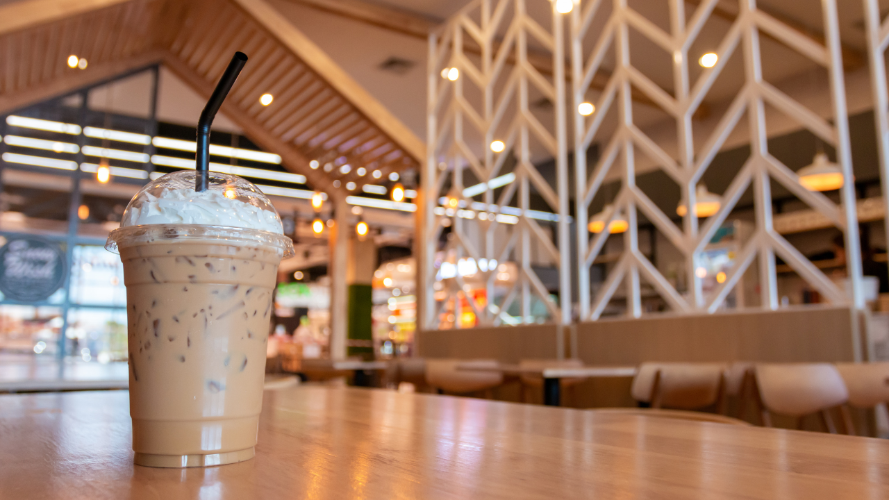 frappuccino caffeine count