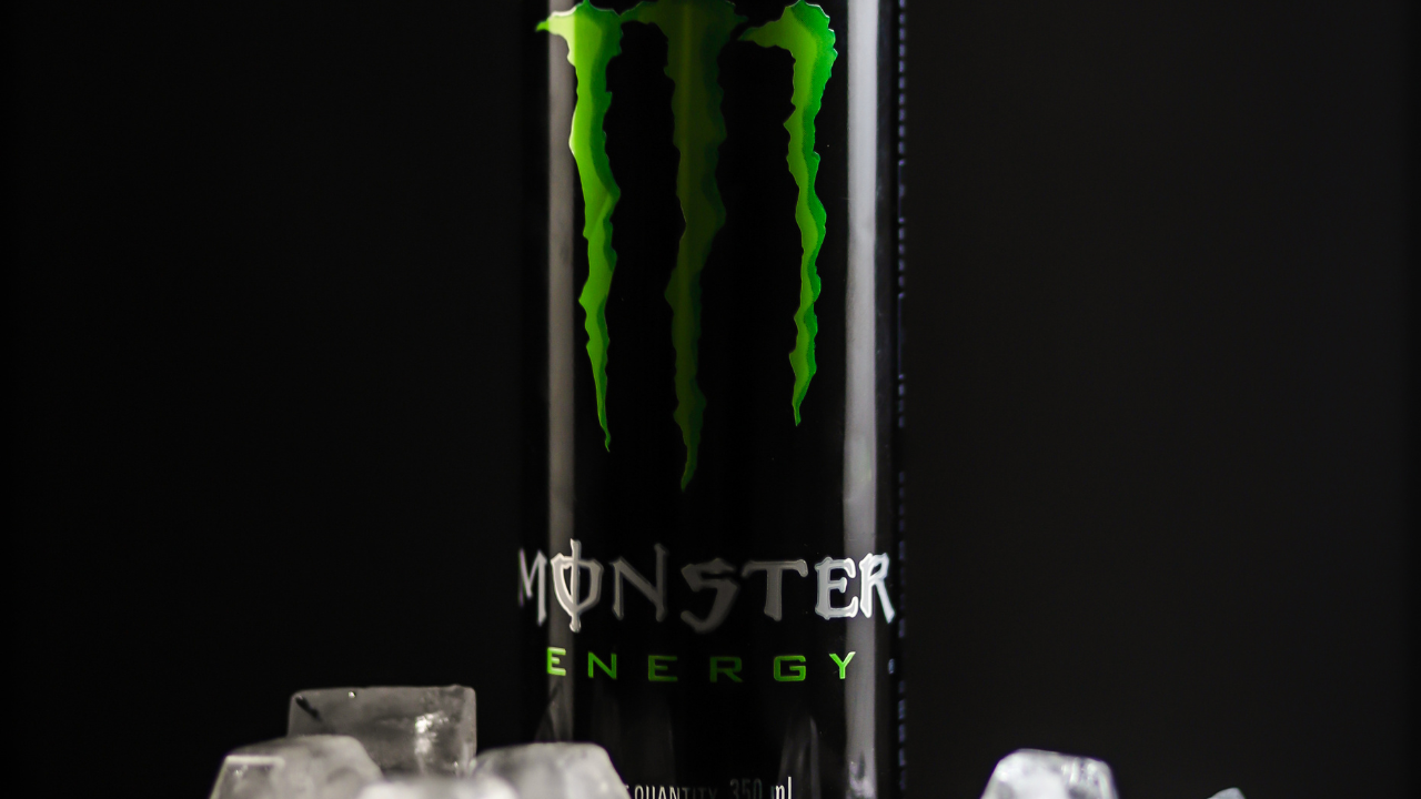 how much caffeine is in a monster