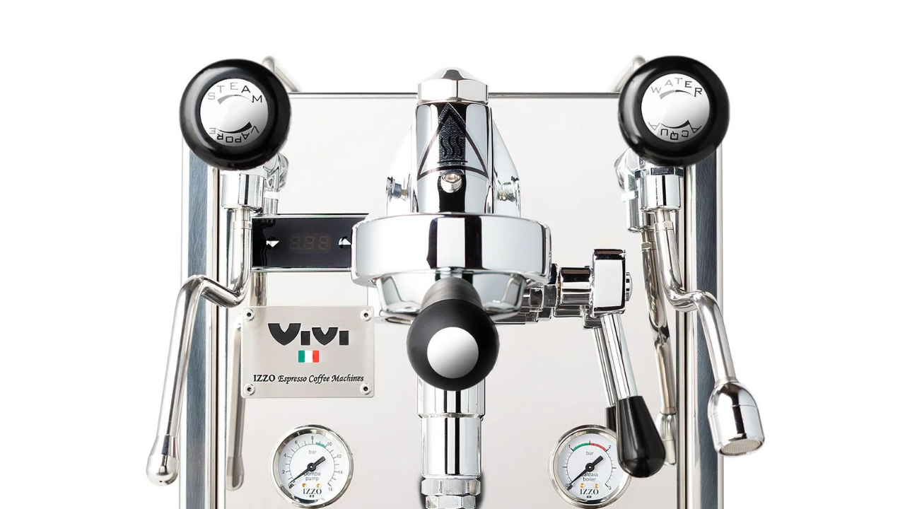 izzo alex vivi pid espresso machine
