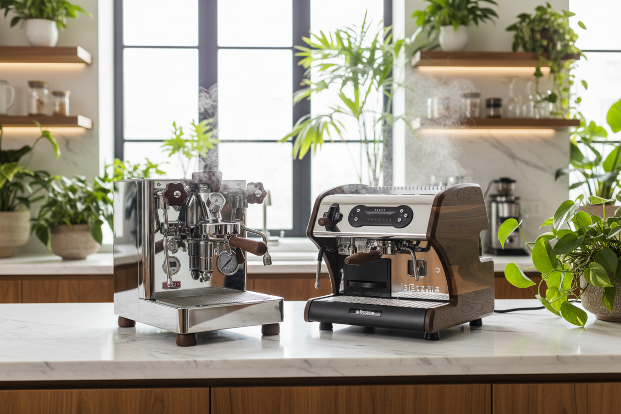 Lelit Bianca V3 vs LUCCA A53 Mini: Same Money, Opposite Machines