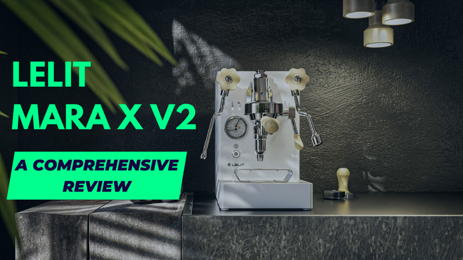 a comprehensive review of the lelit mara x espresso machine