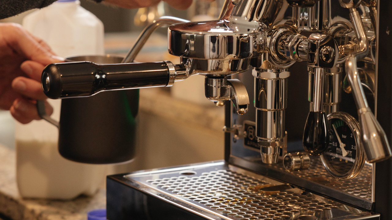 Rocket Boxer Espresso Machine -  Barista & Bean to cup coffee machines