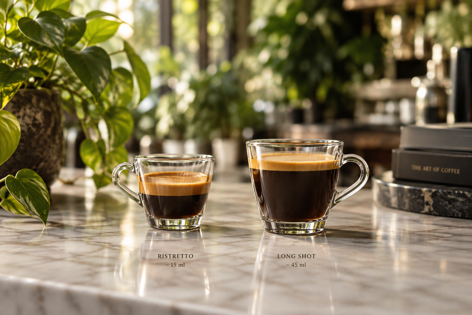 A Ristretto and a Long Shot