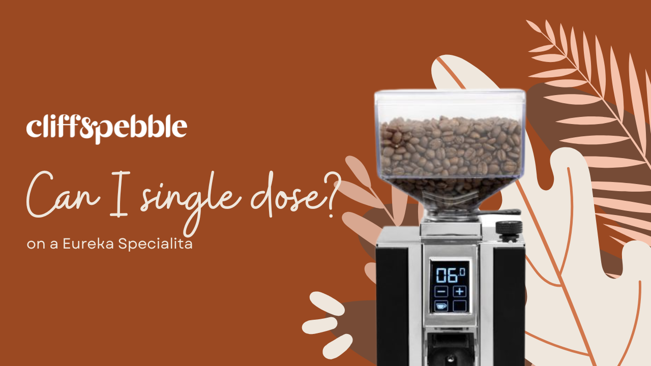 Can you single dose with a Eureka Mignon Specialita