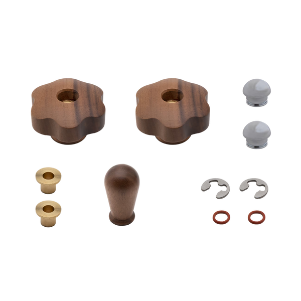 lelit mara x walnut accent kit