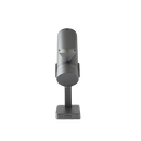 acaia orbit coffee grinder front gray