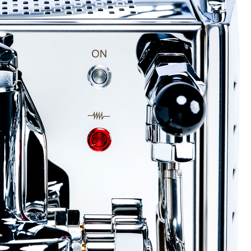lucca x58 espresso machine controls