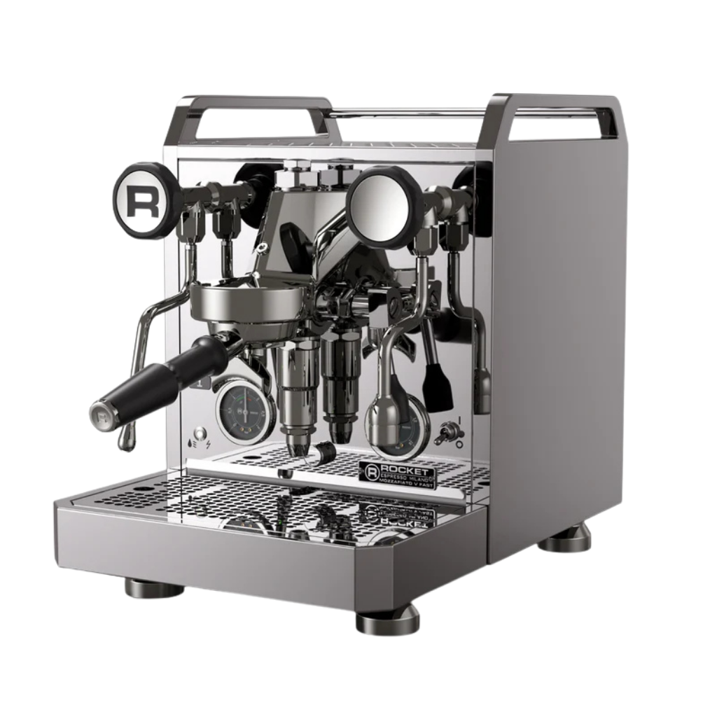 Rocket Mozzafiato FAST V Espresso Machine | Compact HX | Cliff