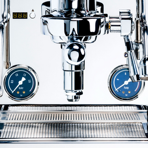 lucca x58 espresso machine pressure gauges