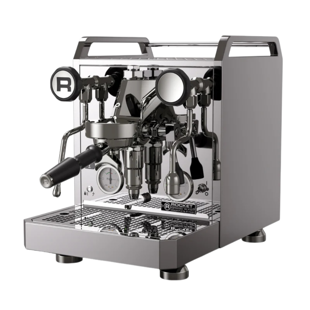 Rocket Mozzafiato FAST R Espresso Machine | Rotary Plumb-In