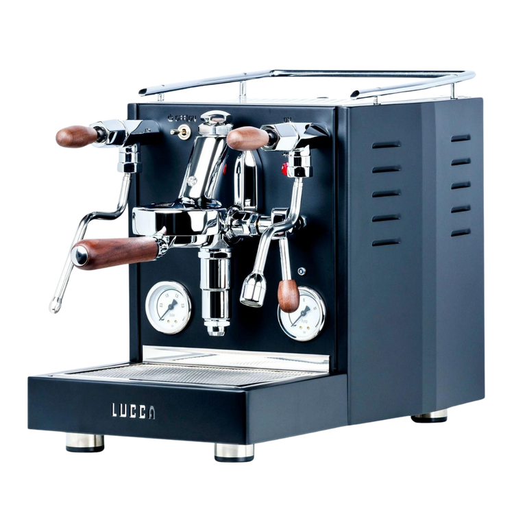 lucca x58 espresso machine black