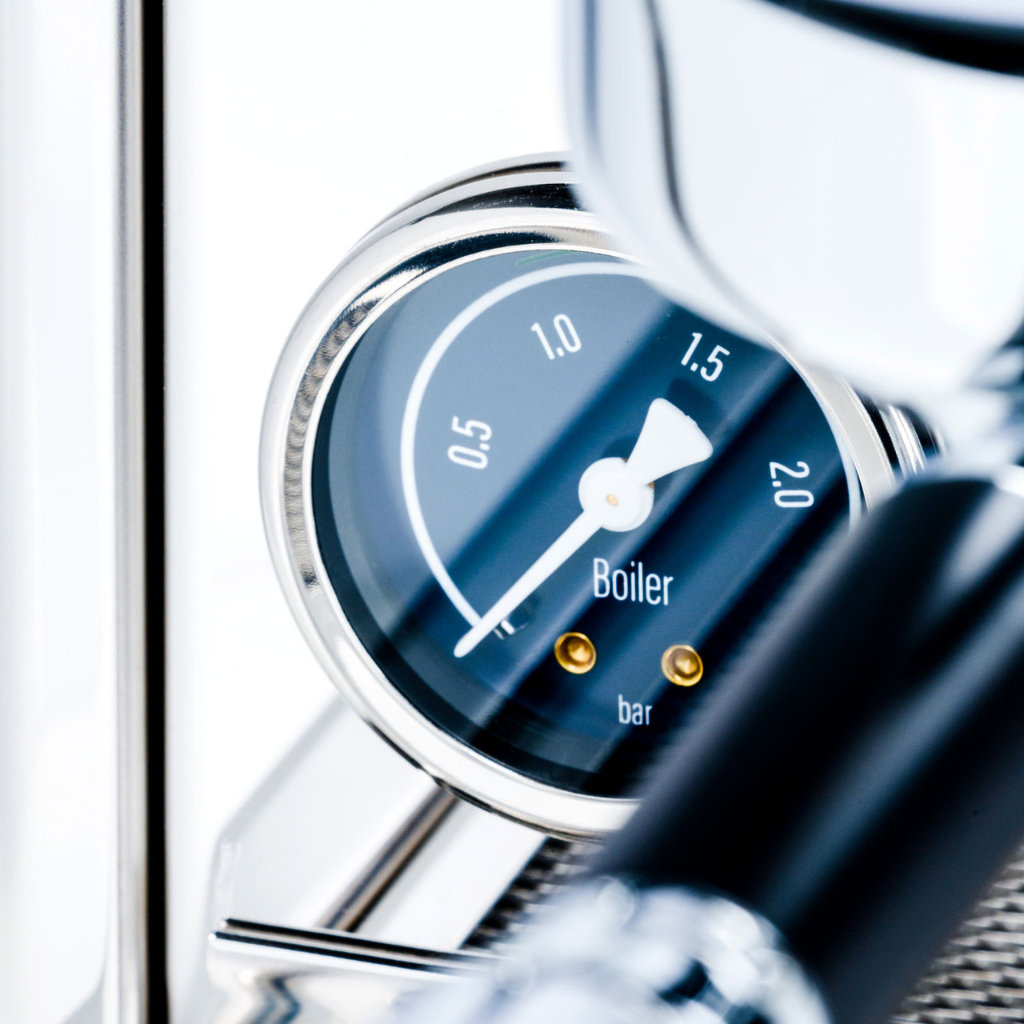 lucca x58 espresso machine steam pressure gauge