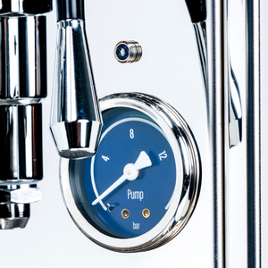 lucca x58 espresso machine brew pressure gauge