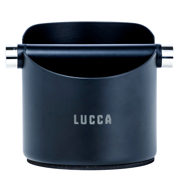 LUCCA knock box in black, large size