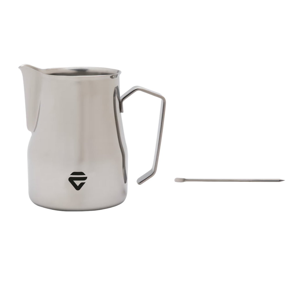 Lelit Milk Steaming Pitcher with Latte Art Pen