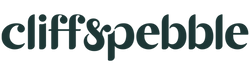 cliff and pebble logo