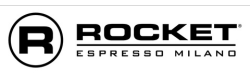 rocket espresso black logo