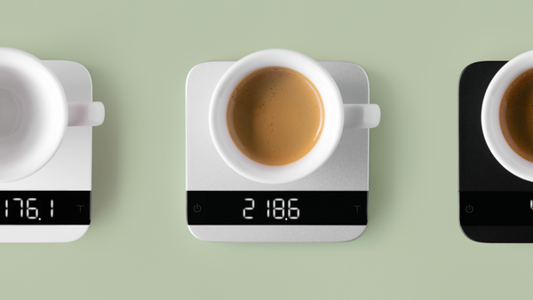 acaia lunar coffee scale lineup