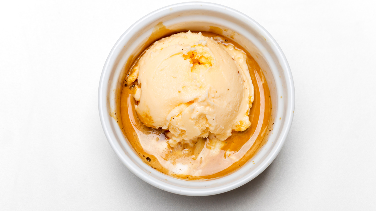 vanilla cardamom affogato recipe