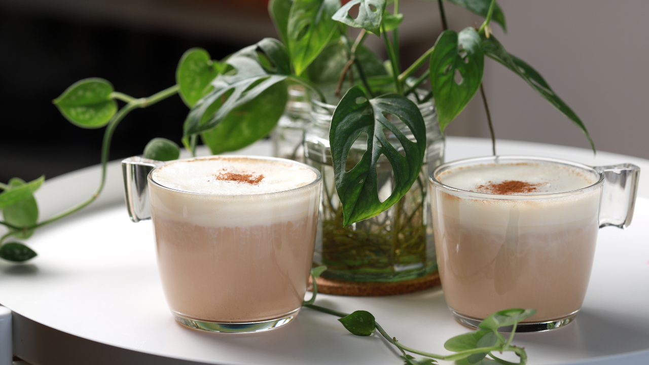 chai tea lattes