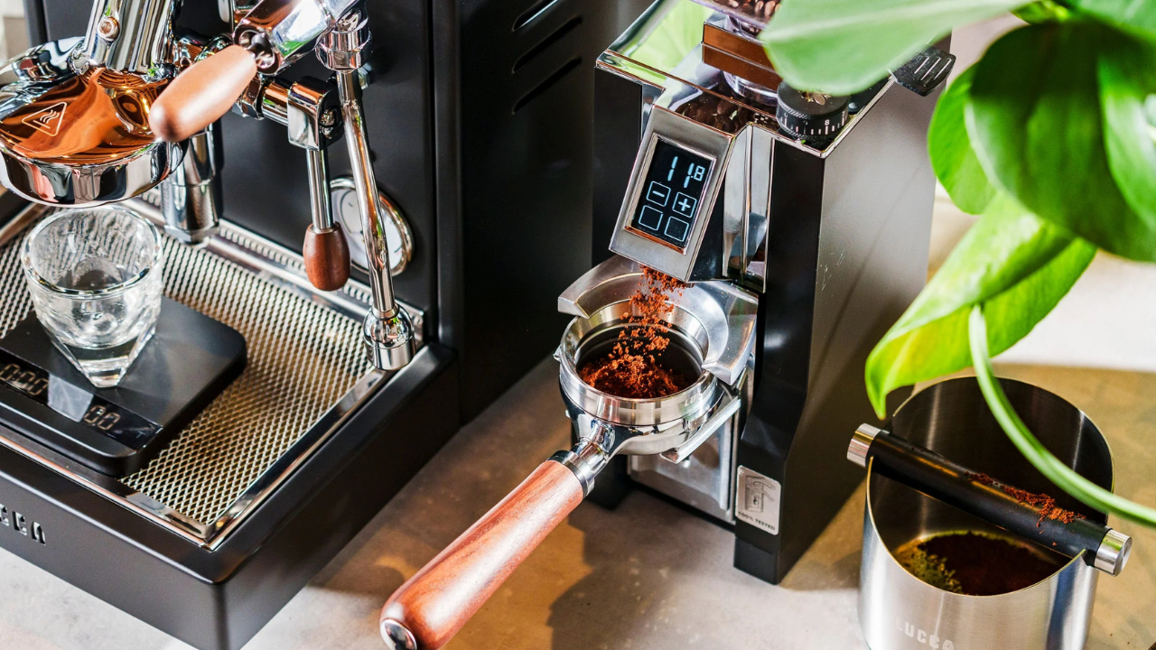 Eureka Grinder In Action