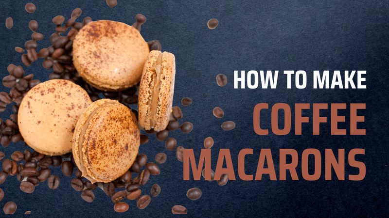 best coffee macaron recipe