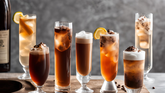 coffee spritz lineup