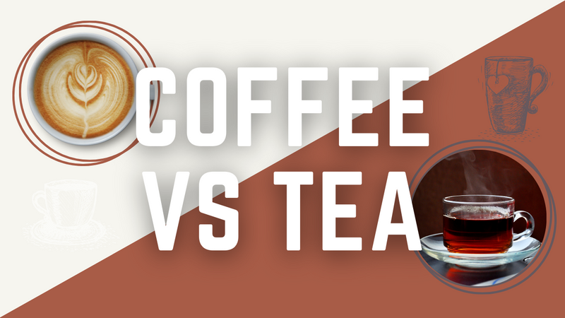 coffee vs tea which is healthier