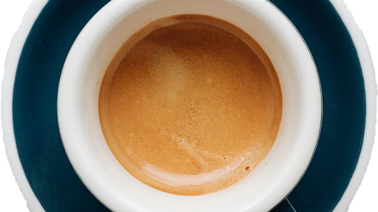 espresso closeup