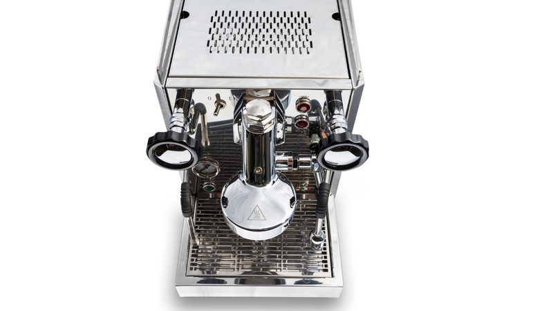 espresso machine with an e61 group head