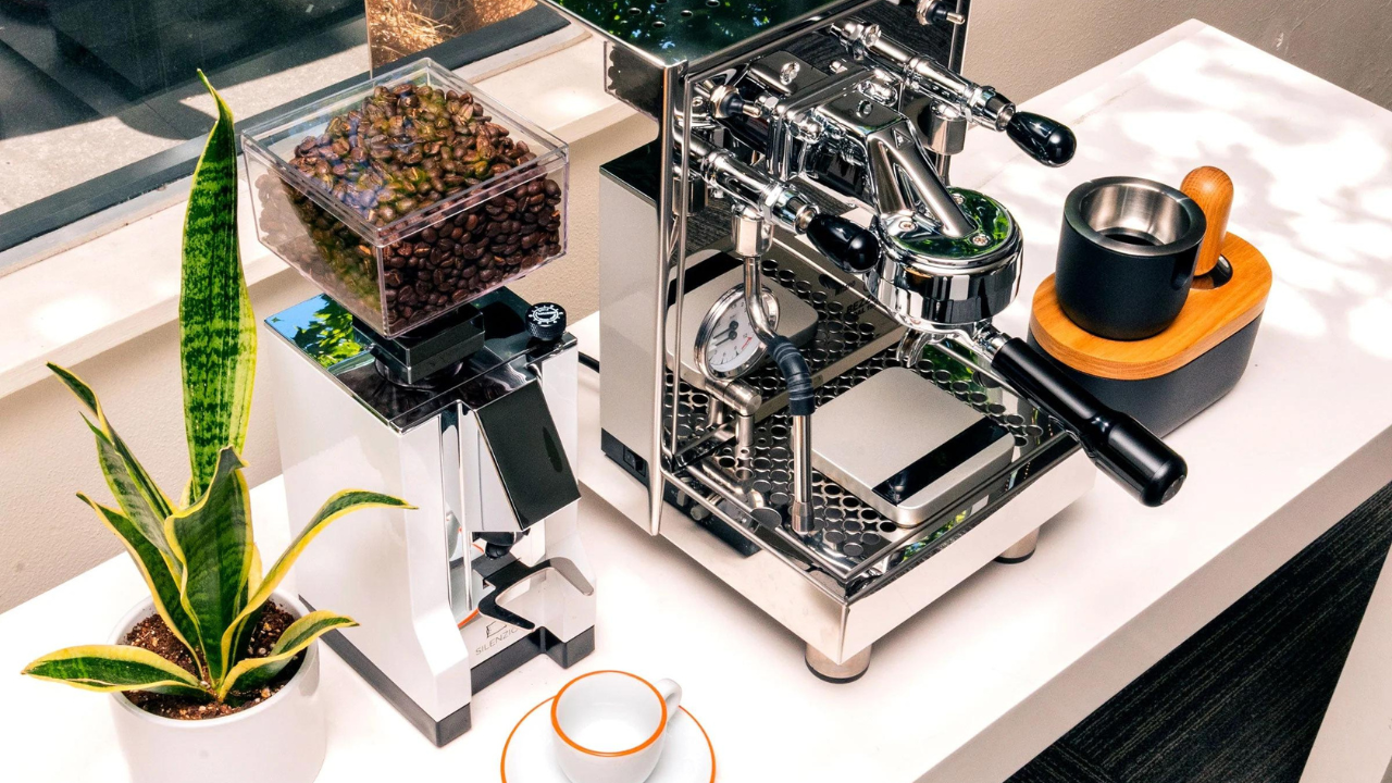 Eureka Mignon Silenzio Grinder