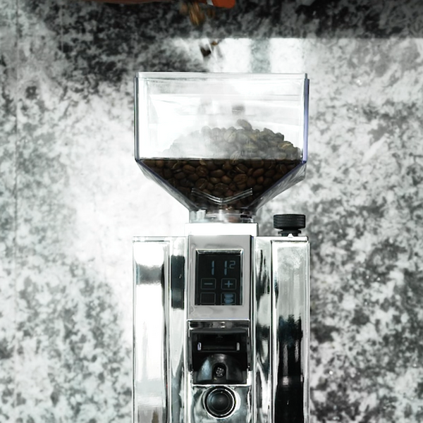 即納・新品　Eureka Mignon Specialita　 ホワイト Eureka Mignon Specialita Flat Burr Coffee Grinder (Textured