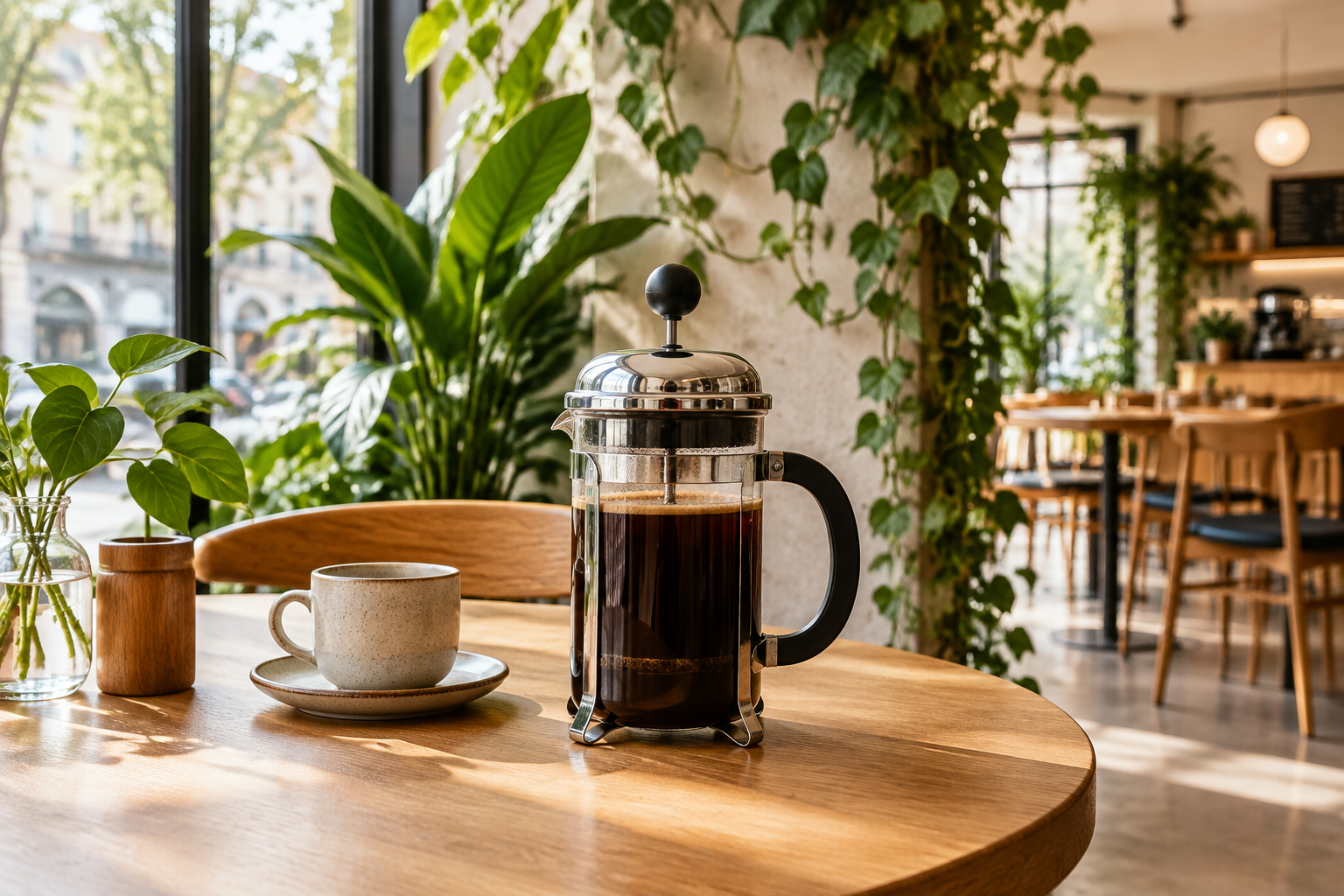French Press Is Historically a Popular Brew Method