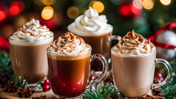 holiday coffee drinks