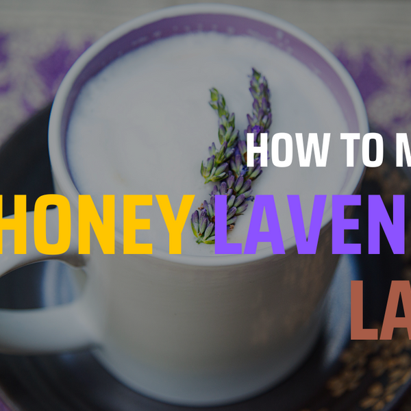 Honey Lavender Latte Tea Kit