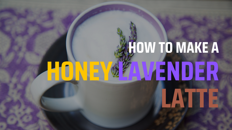 honey lavender latte recipe