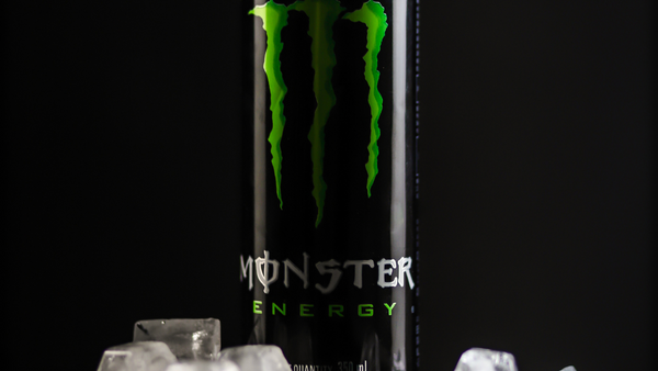 how much caffeine is in a monster