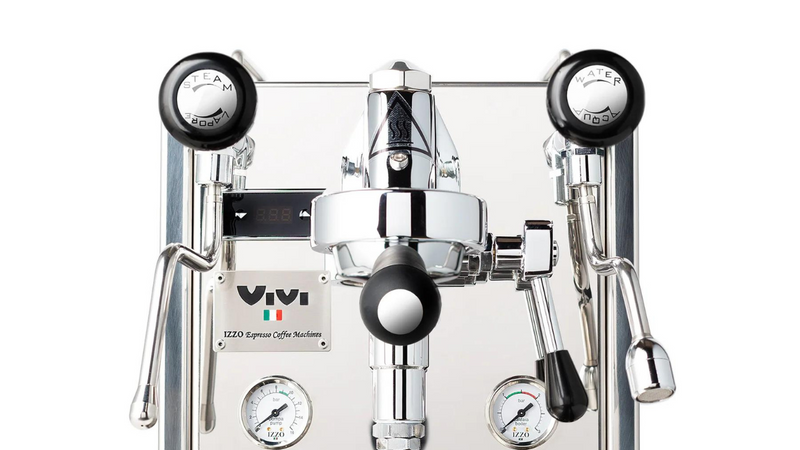 izzo alex vivi pid espresso machine