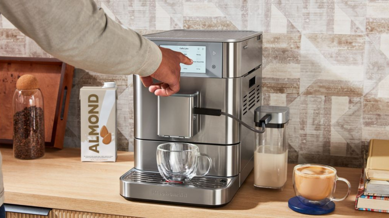 espresso machines kitchenaid