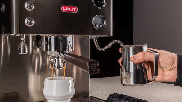 lelit elizabeth espresso machine