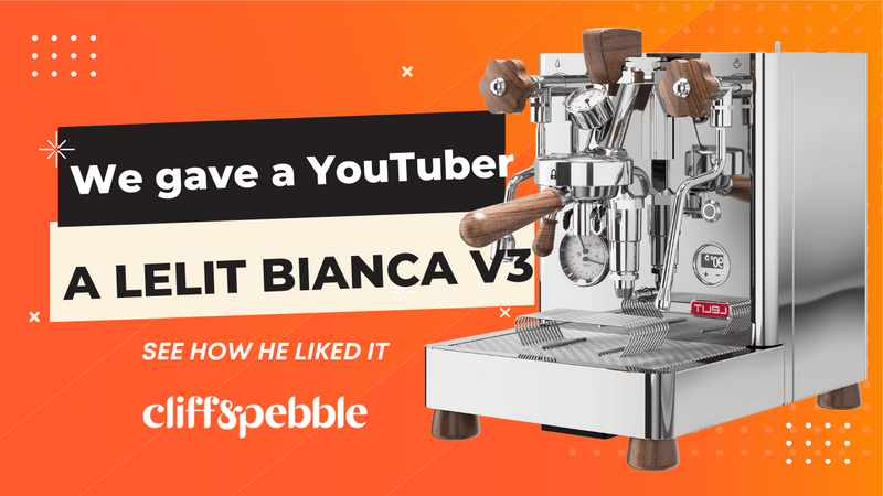 We gave a YouTuber a Lelit Bianca V3