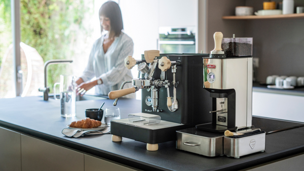lelit bianca v3 espresso machine in a kithen