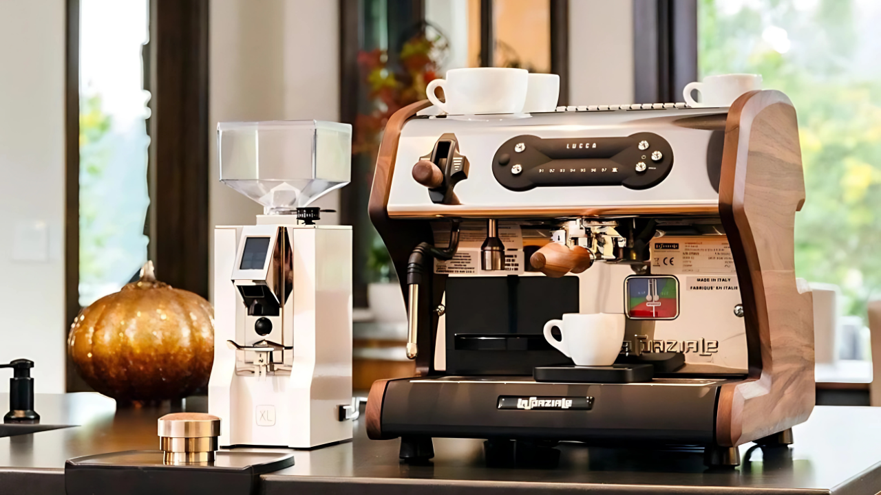 The LUCCA A53 Mini with Walnut Panels