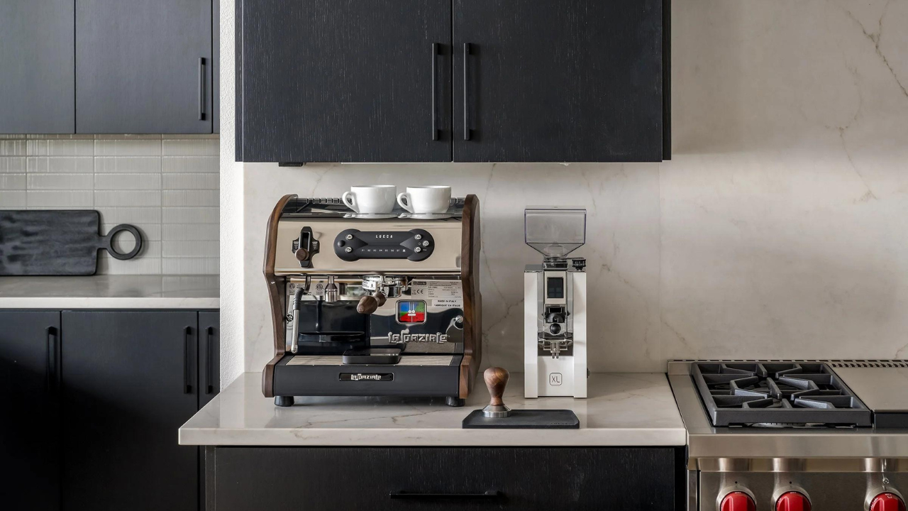 lucca a53 mini in a modern kitchen