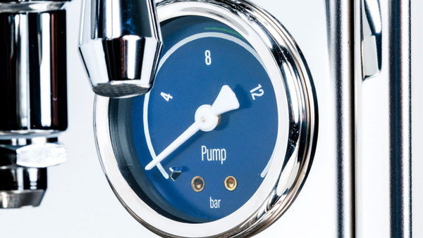 lucca espresso machine pressure gauge