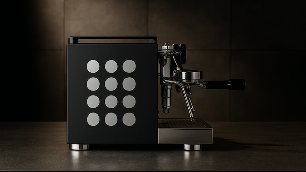 rocket appartamento serie nera in a dark kitchen